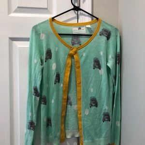 Anthropologie Giuliana Leila Cardigan size Small